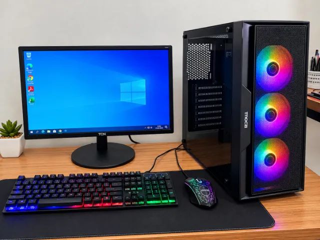 Computador i5 com ssd 240GB (ler descrição)