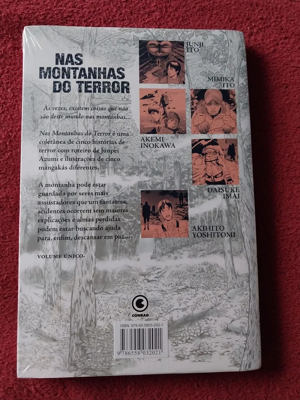 Nas Montanhas do Terror - Foto 2