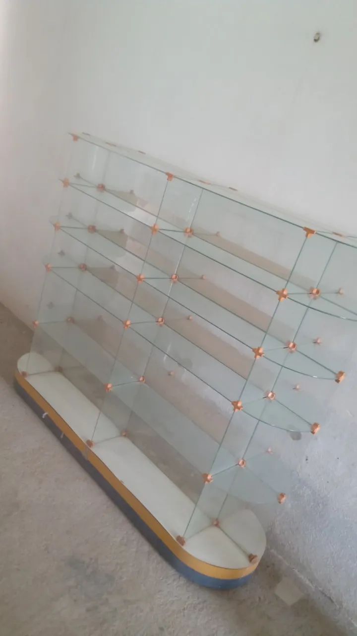 Balcão de vidro temperado  - Foto 2