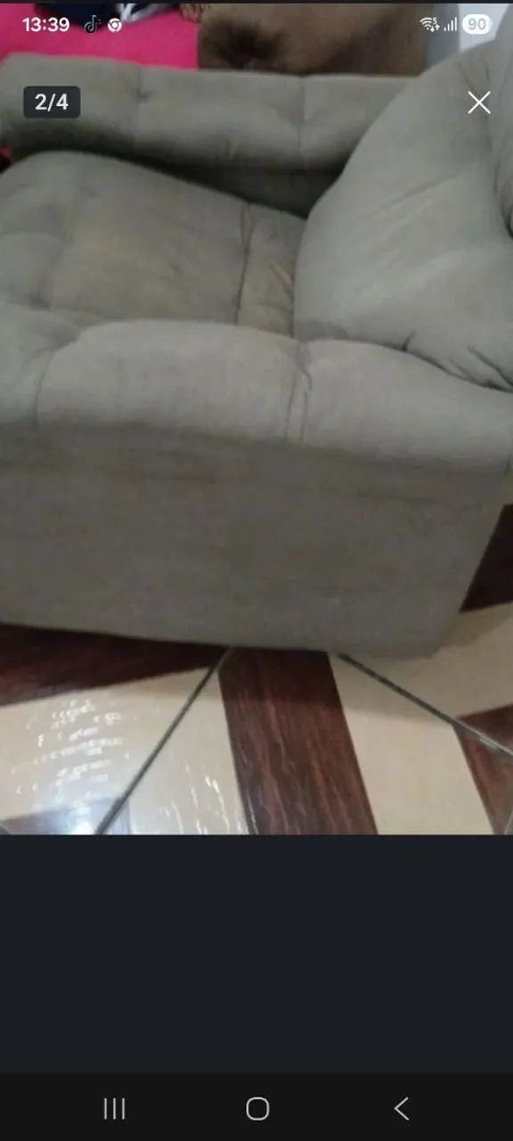 Vendo poltrona usada - Foto 3