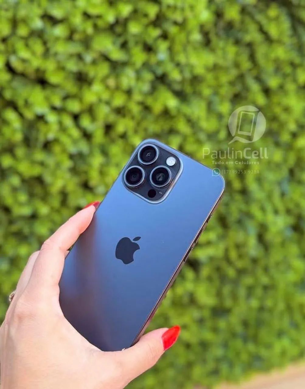 IPhone 15 pro max 256gb preto completo  - Foto 4