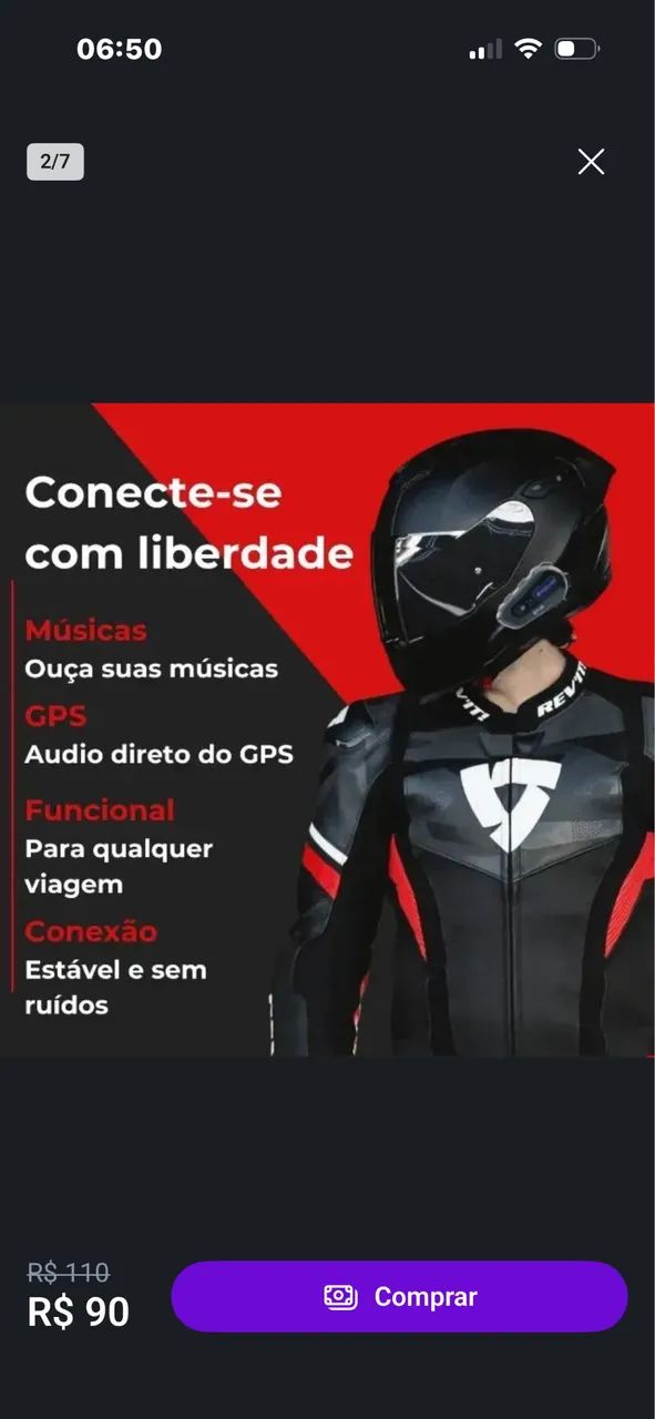 Intercomunicador na caixa 