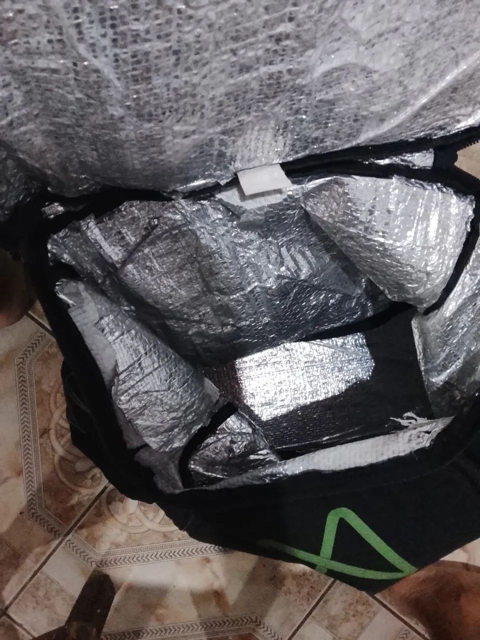 Bag entregador promoção 