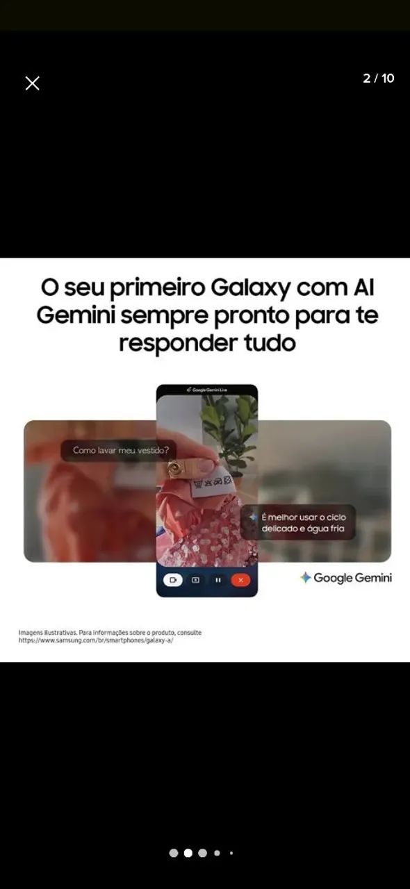 Celular A17 Samsung 256Gg - Foto 2