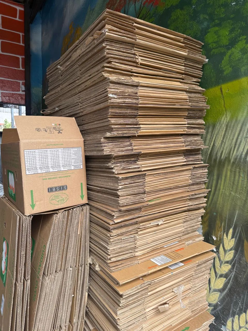 Caixa de papelão  para mudança  - Foto 2