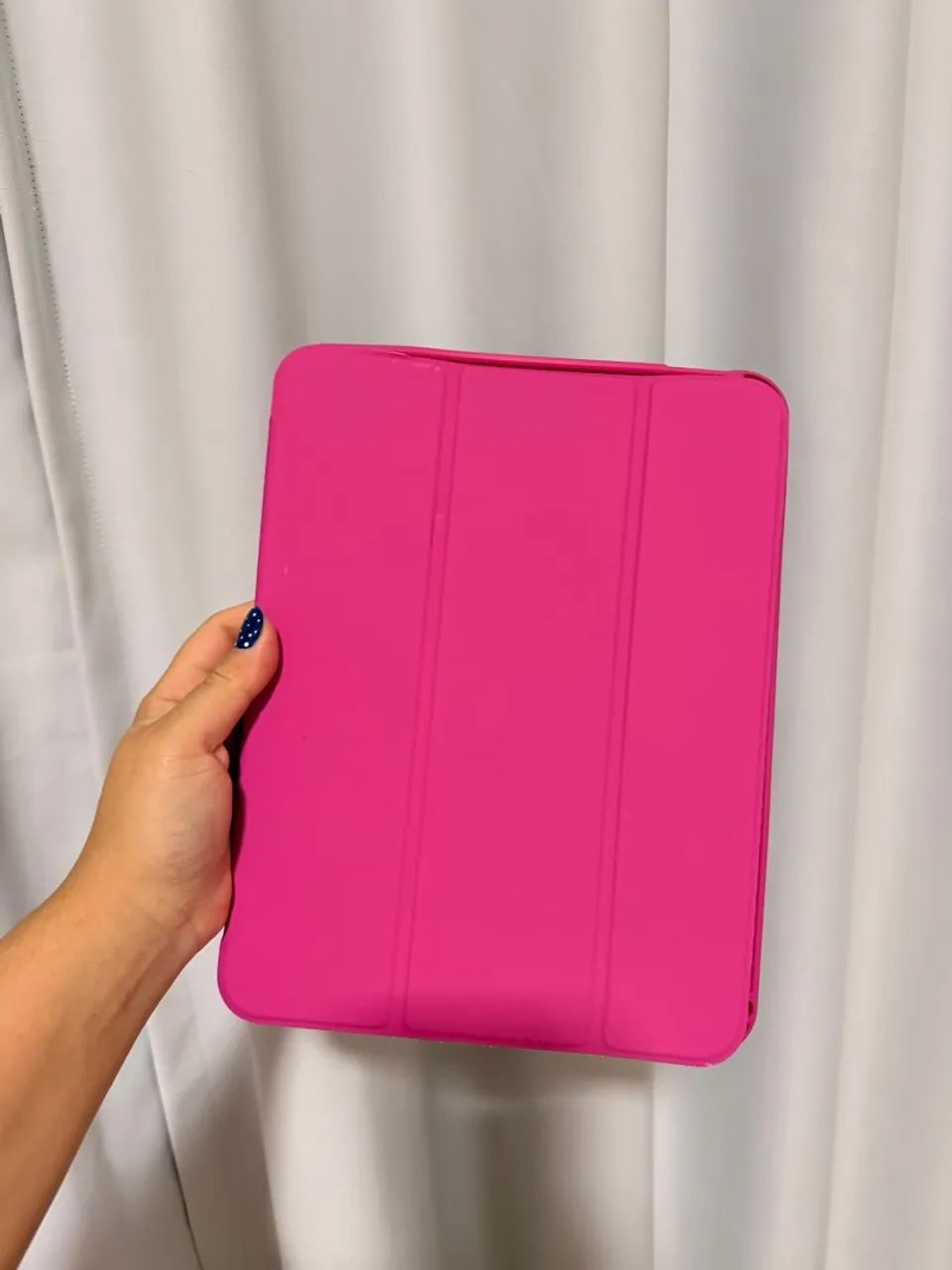 Capa rosa para iPad 11 a16  - Foto 3