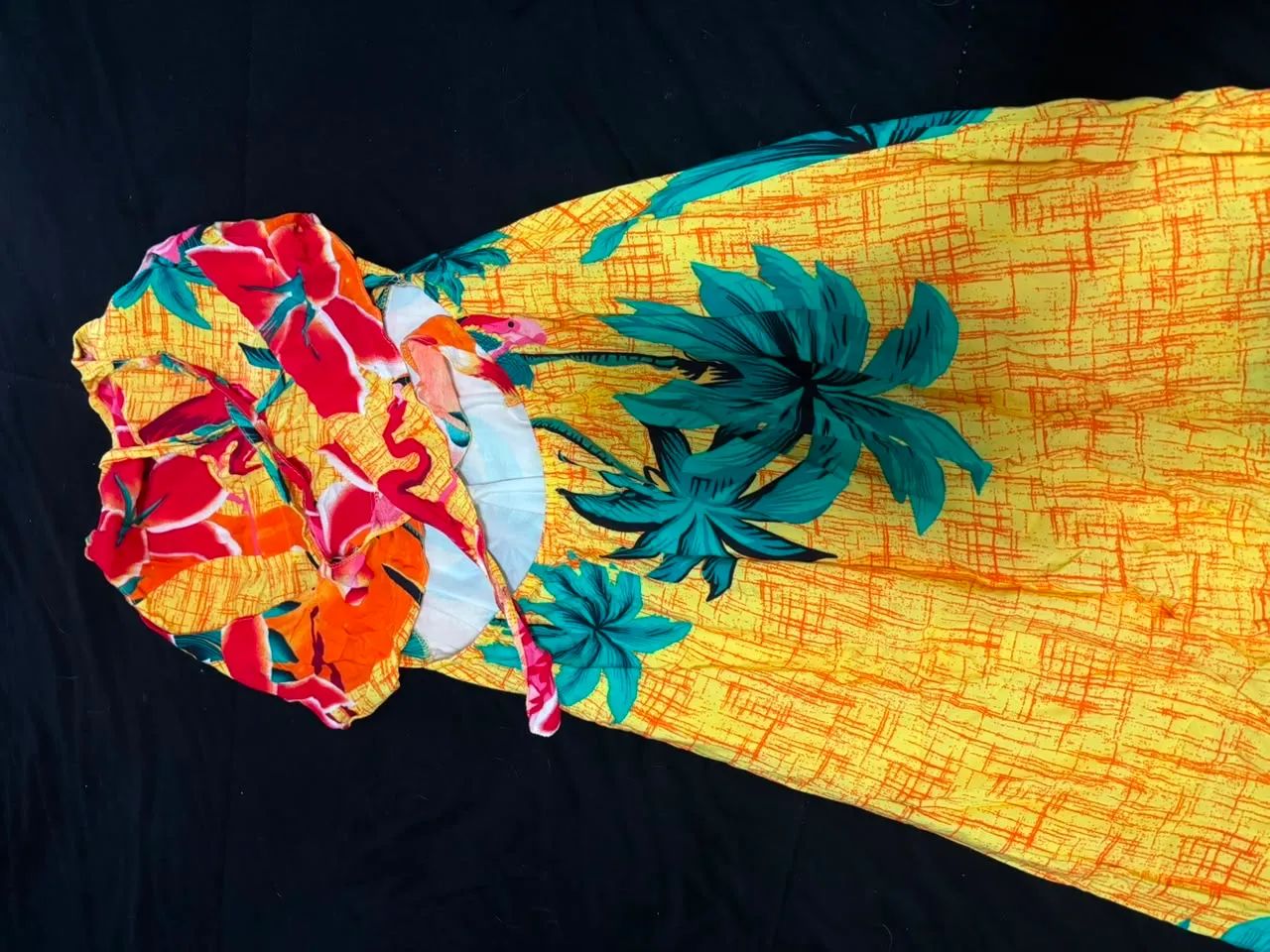 Vestido longo estampado - Foto 5