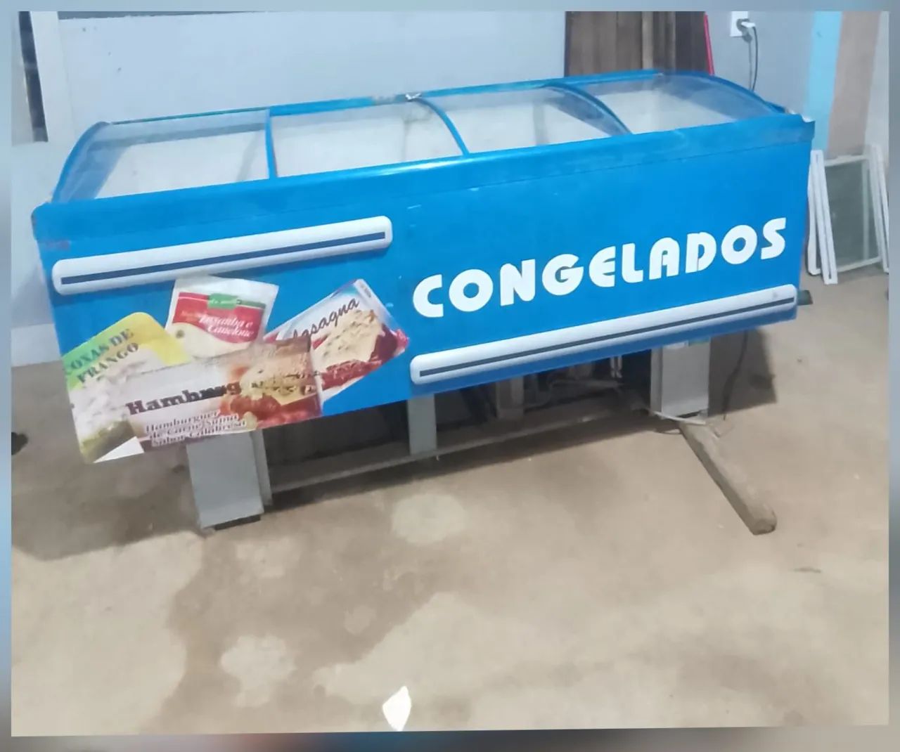 Freezer congelando tudo