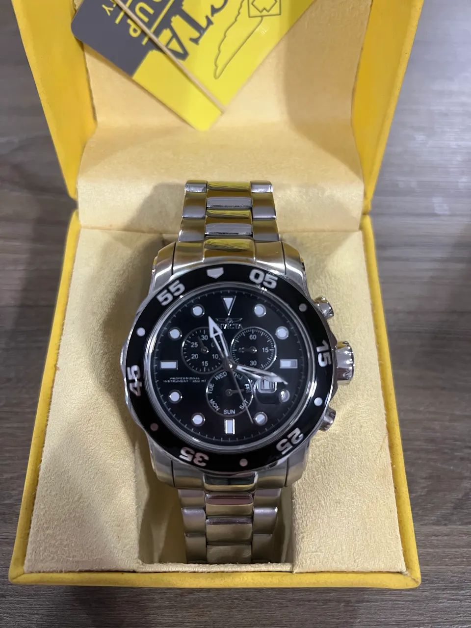 Relógio invicta pro diver 0069 - Foto 2