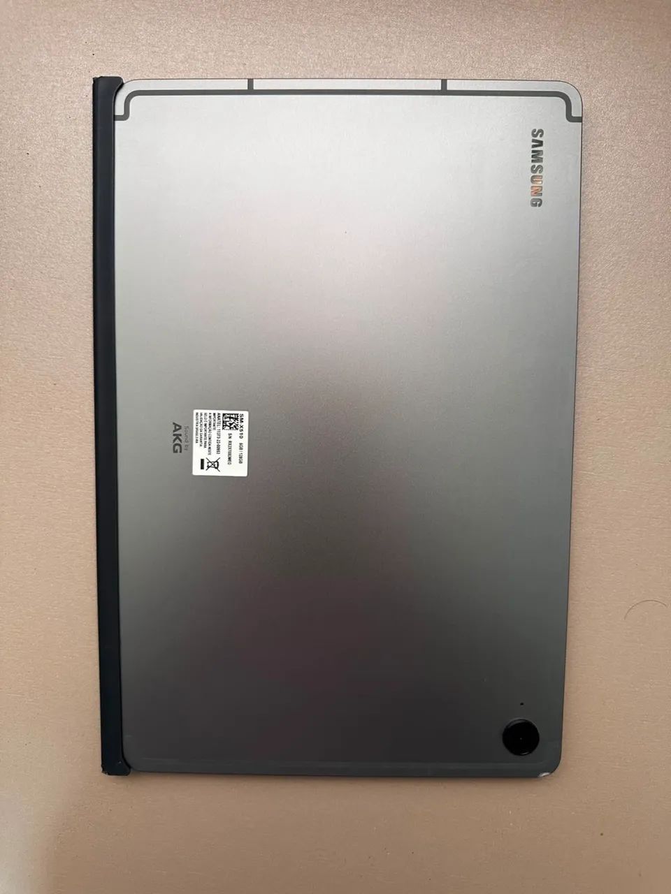 Samsung tablet S9 FE + Capa