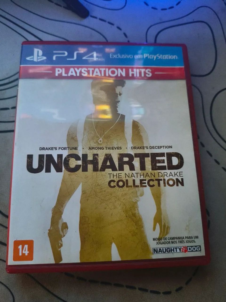 PS4 Uncharted collection 