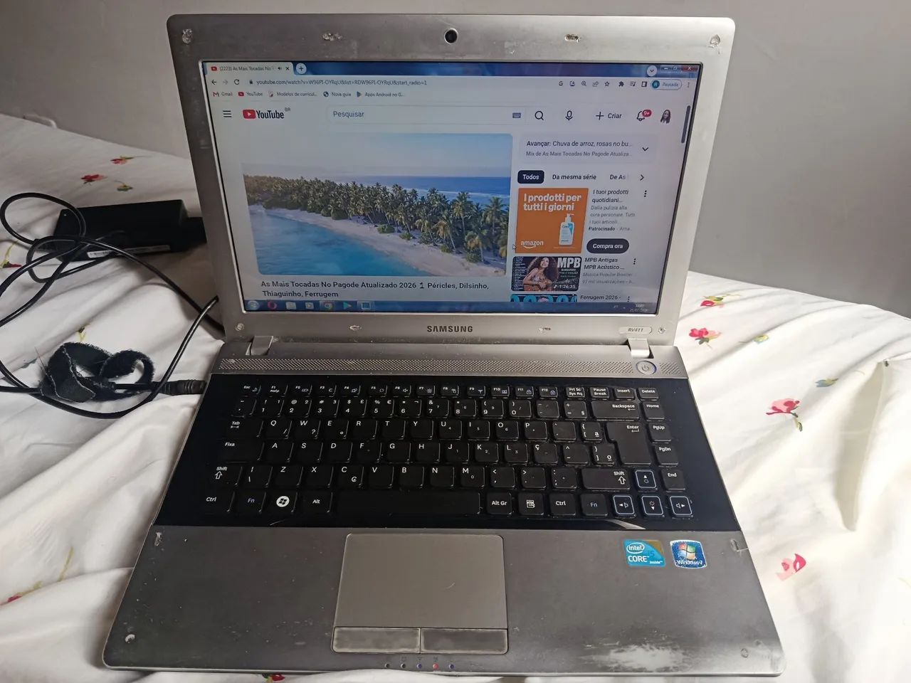 Notebook Samsung 