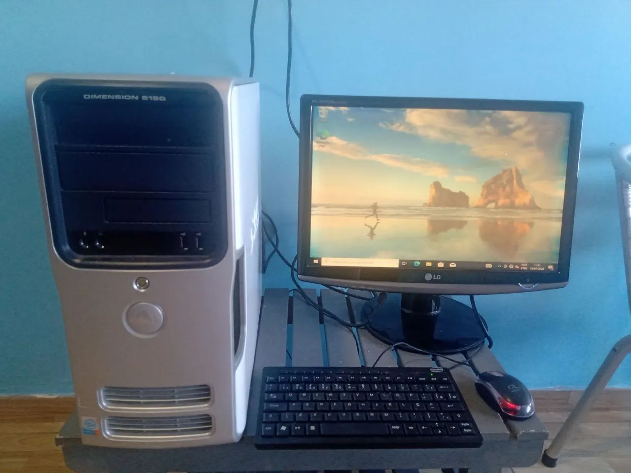 Computador Dell completo