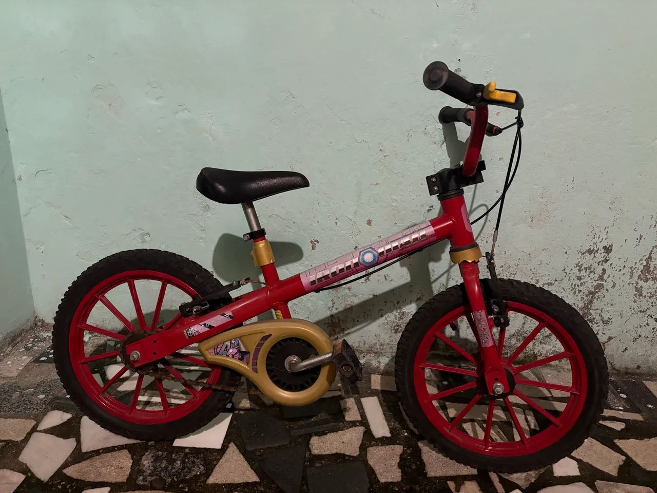 Vendo bicicleta aro 16 - Passo no cartão  - Foto 2