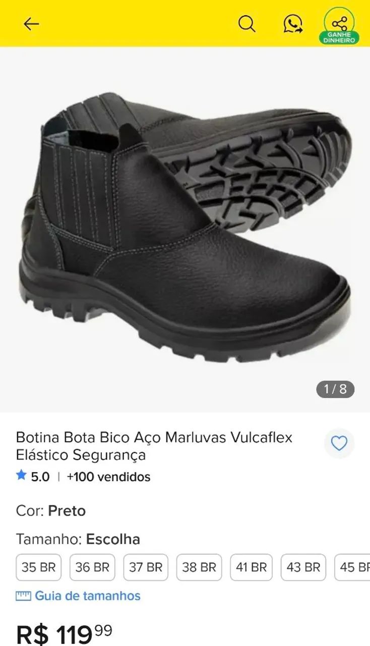 Botina EPI