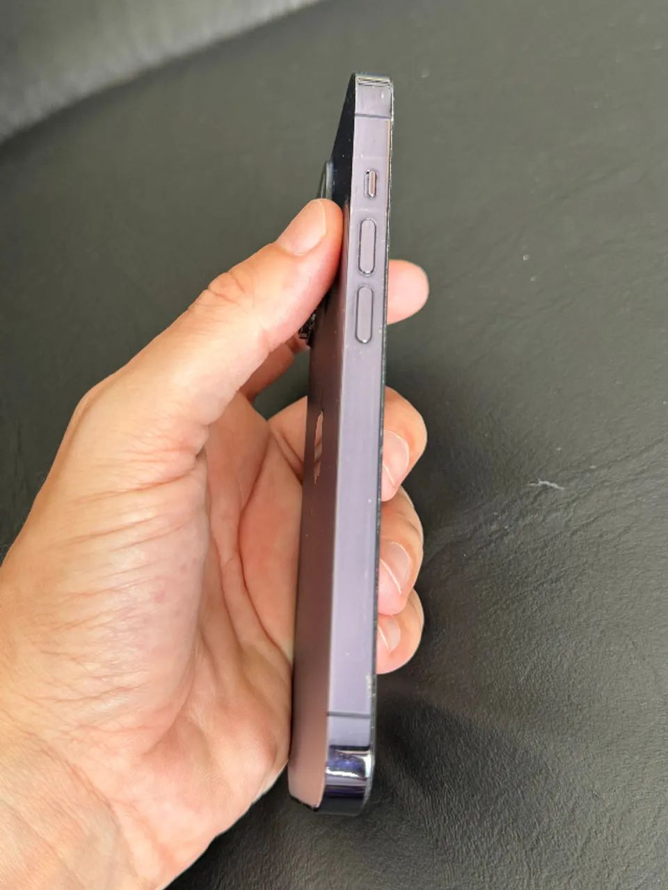 Iphone 14 Pro 256 GB - Deep Purple - Roxo - Foto 4