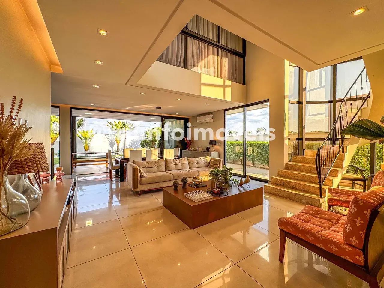 Casa duplex em condomínio com 4 suítes - Foto 5