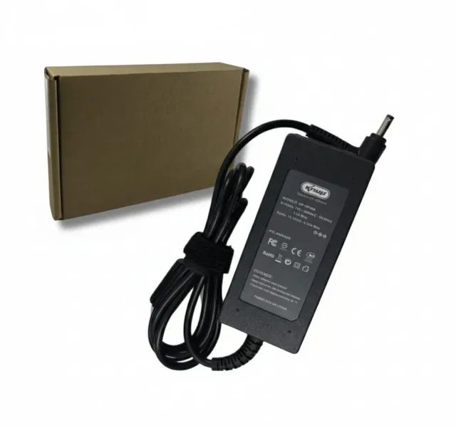Fonte Carregador Samsung 19v 2.1a (pino Fino) Kp-sg40a *ENTREGA GRÁTIS* - Foto 2