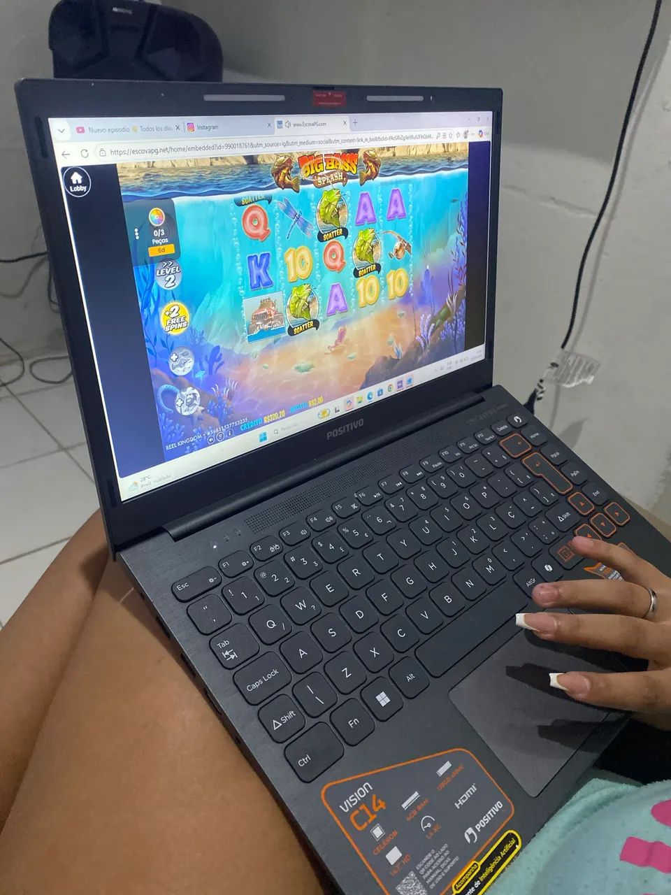 Notebook positivo 2 mês de uso  - Foto 2