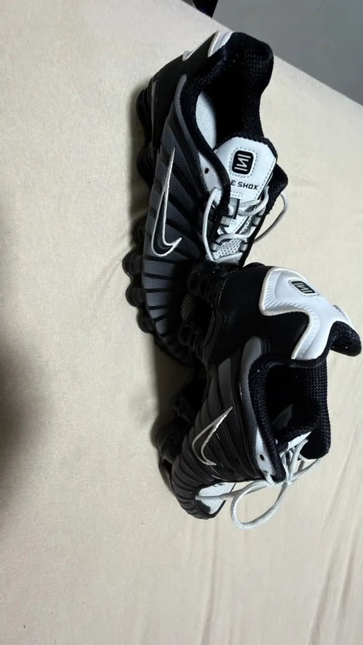 Nike shox 12 molas 100% original 