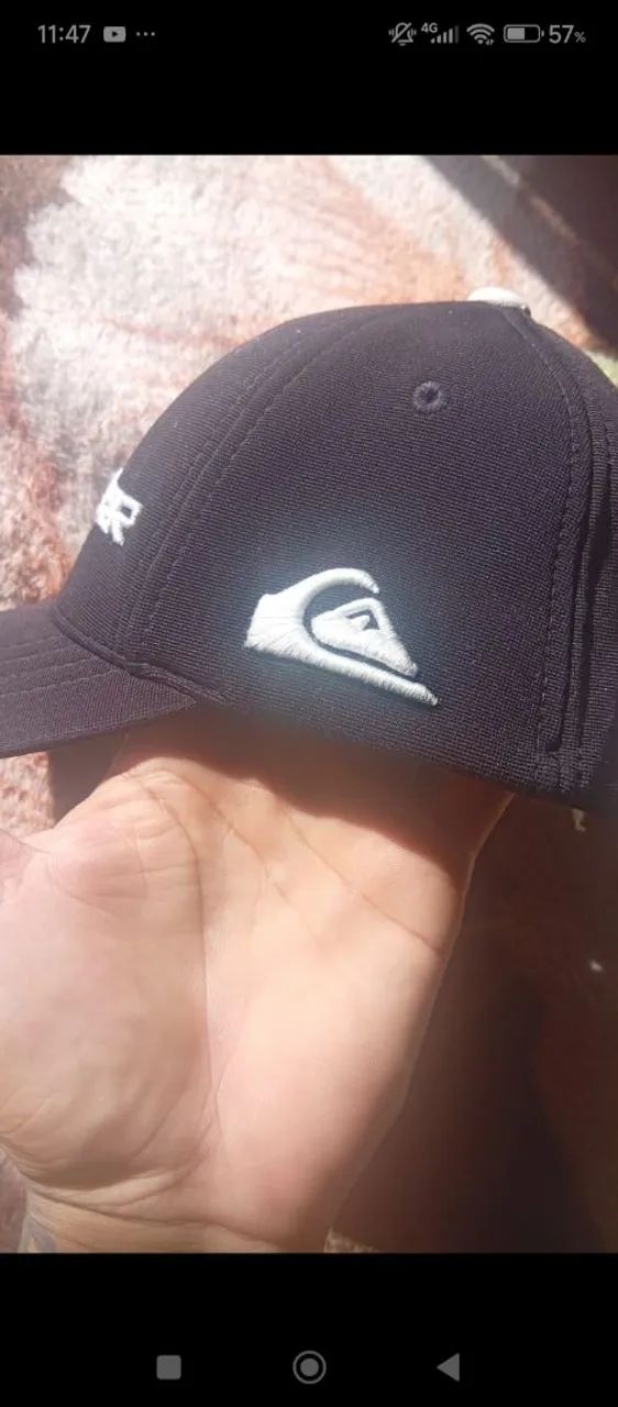 Boné Quiksilver original  - Foto 3