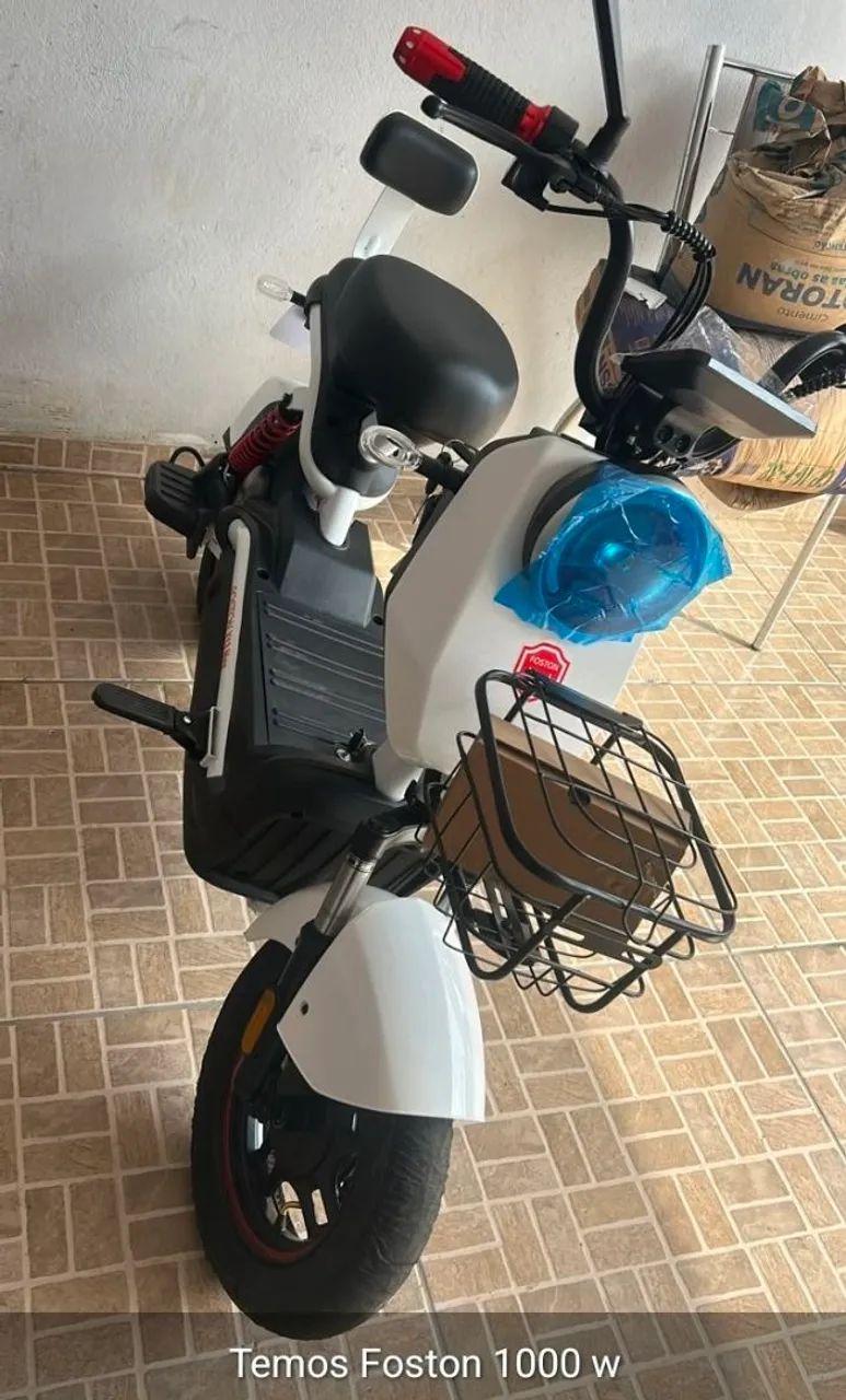 Scooter elétrica 1000w 