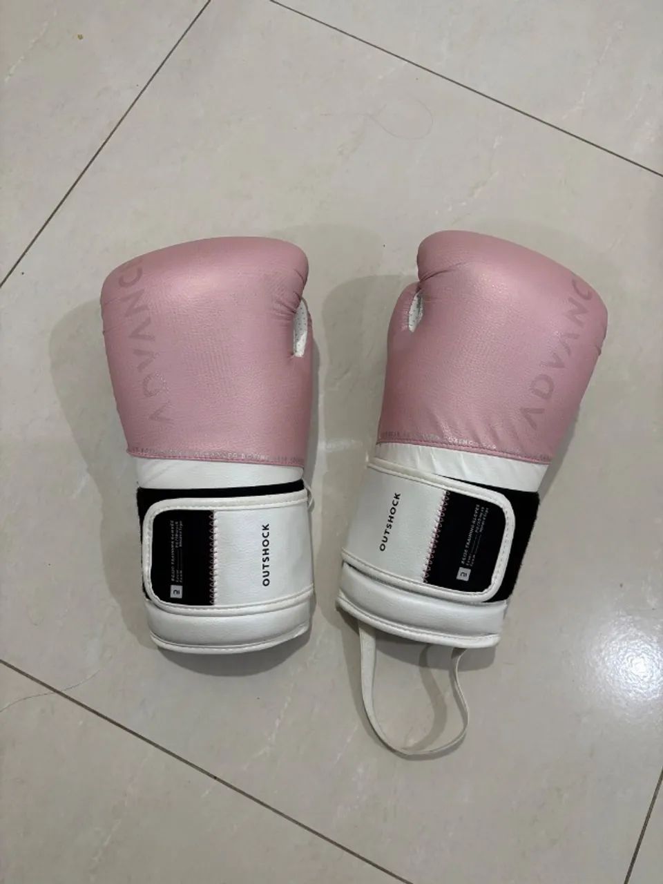 Luva Boxe/MuayThai Outshock - Foto 2
