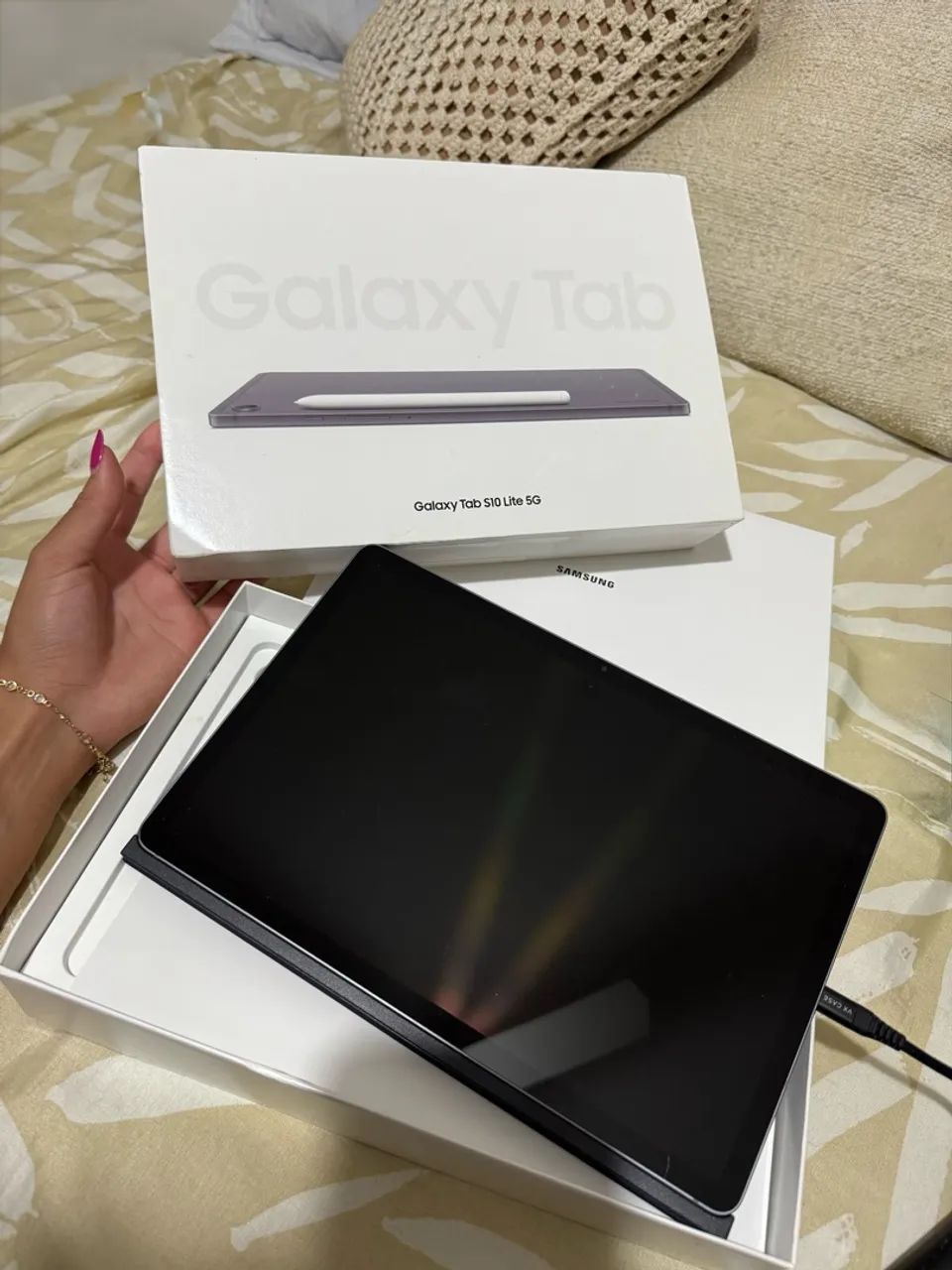 Vende-se Galaxy tab s10 lite 5g 128gb
