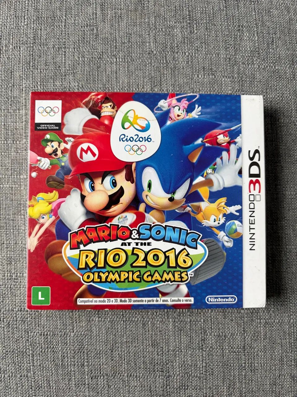 Mario & Sonic - Jogos Olímpicos do Rio 2016