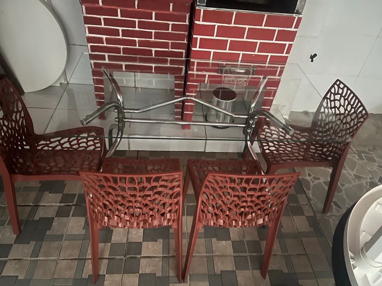 Mesa de vidro  - Foto 3