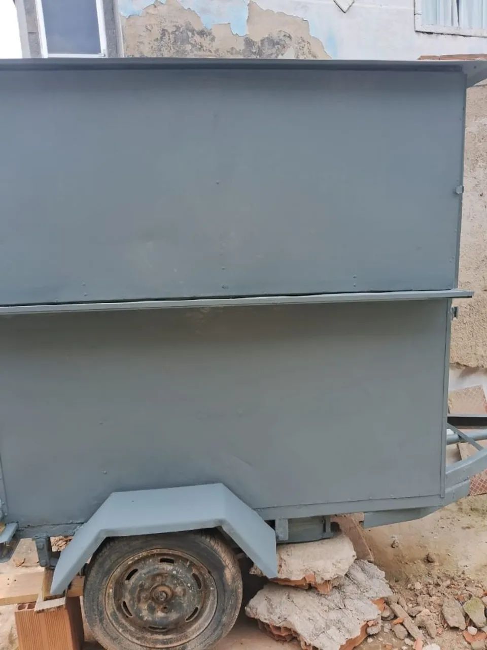 Trailer lanchonete 