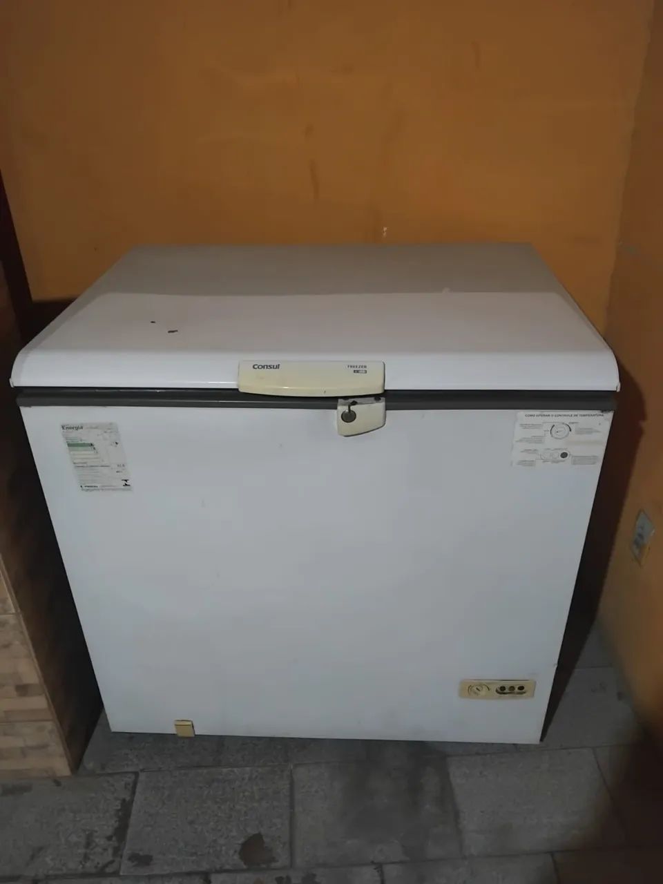 Vendo Freezer cônsul 