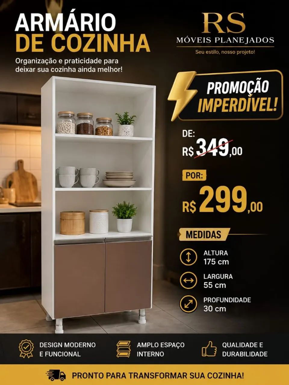 Armário multiuso  - Foto 4