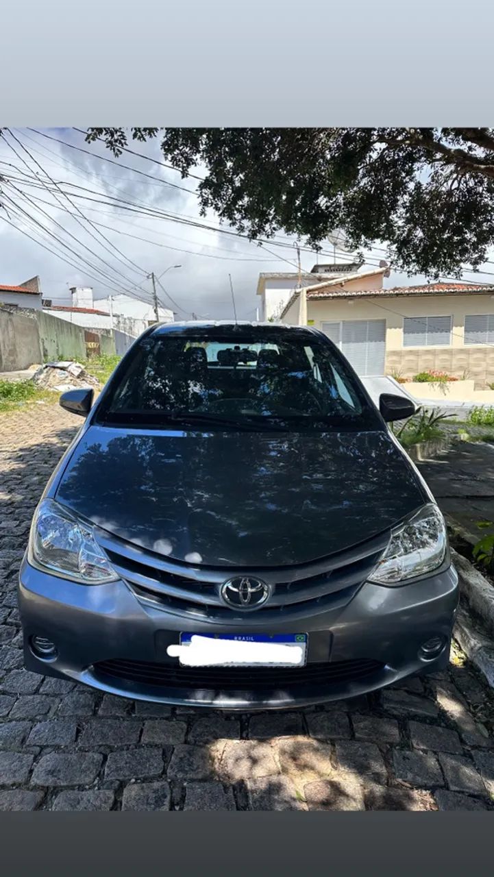 Toyota Etios 1.3 16V FLEX 2016