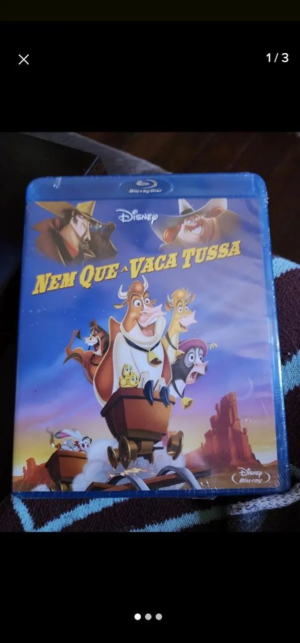 Blu Ray Nem Que a Vaca Tussa lacrado - CDs, DVDs etc - Vila São