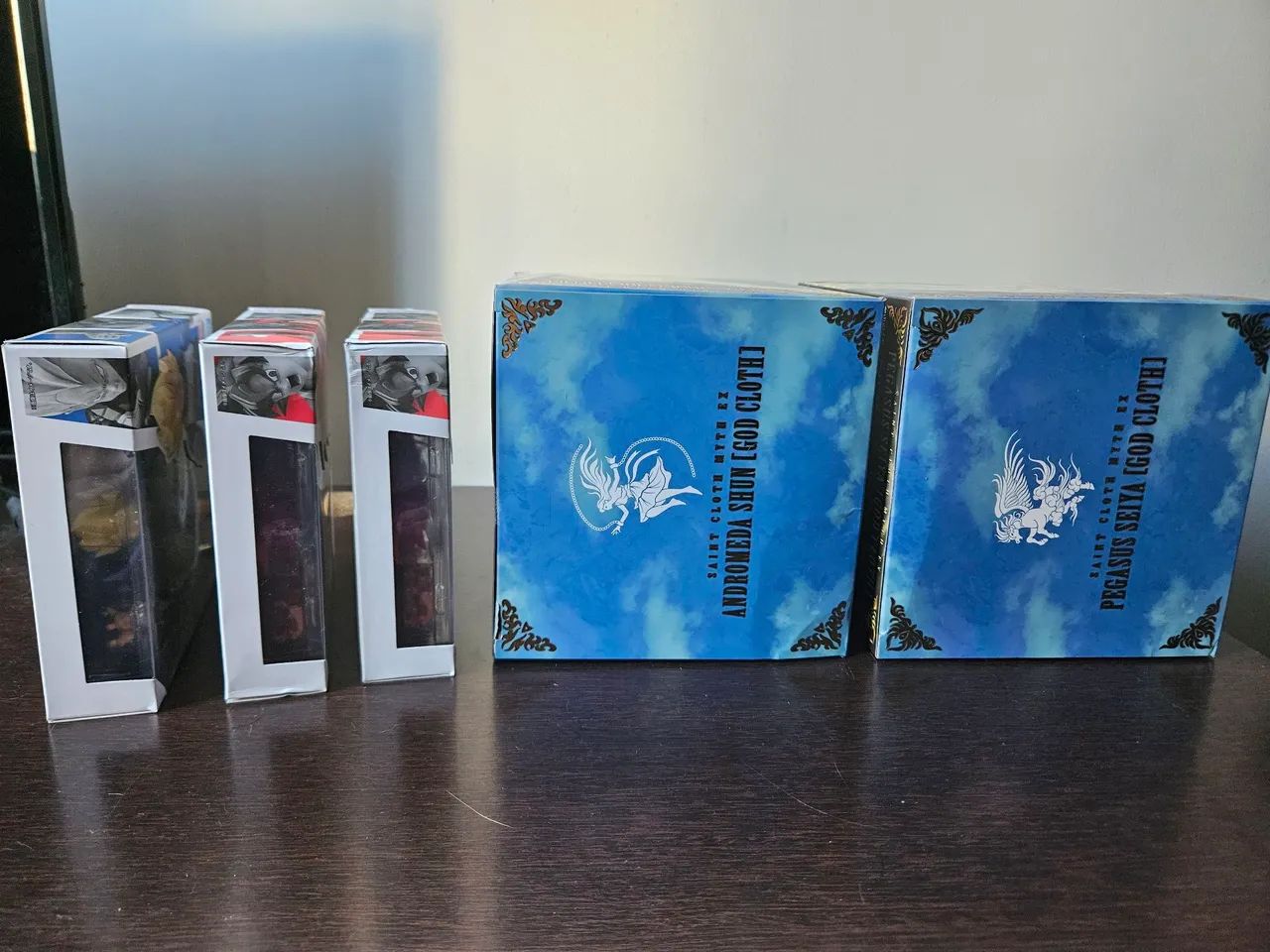 Cloth myths e sh figuarts lacrados - Foto 5