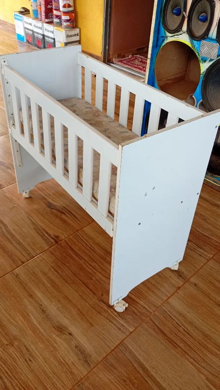 Mini berço  - Foto 2