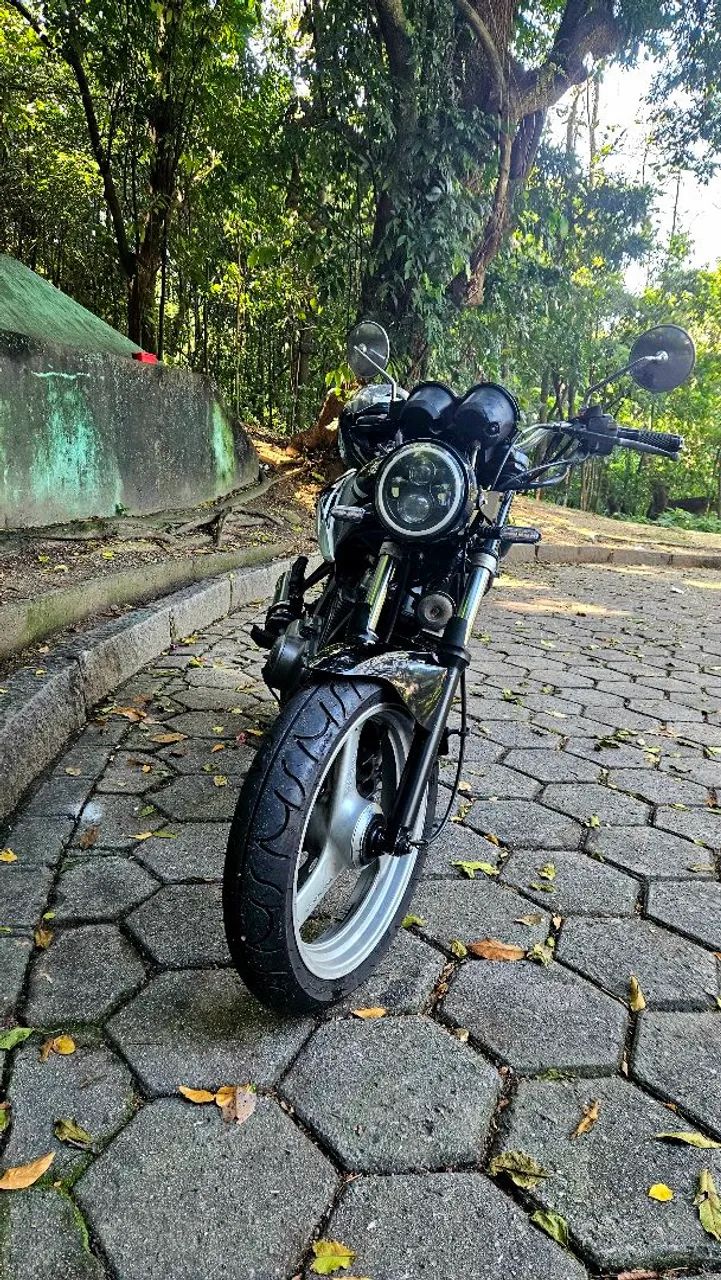 GS 500 bem conservada - Foto 2