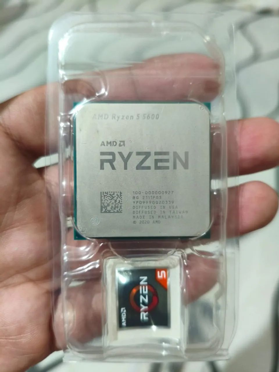 PROCESSADOR AMD RYZEN 5 5600 - Foto 2