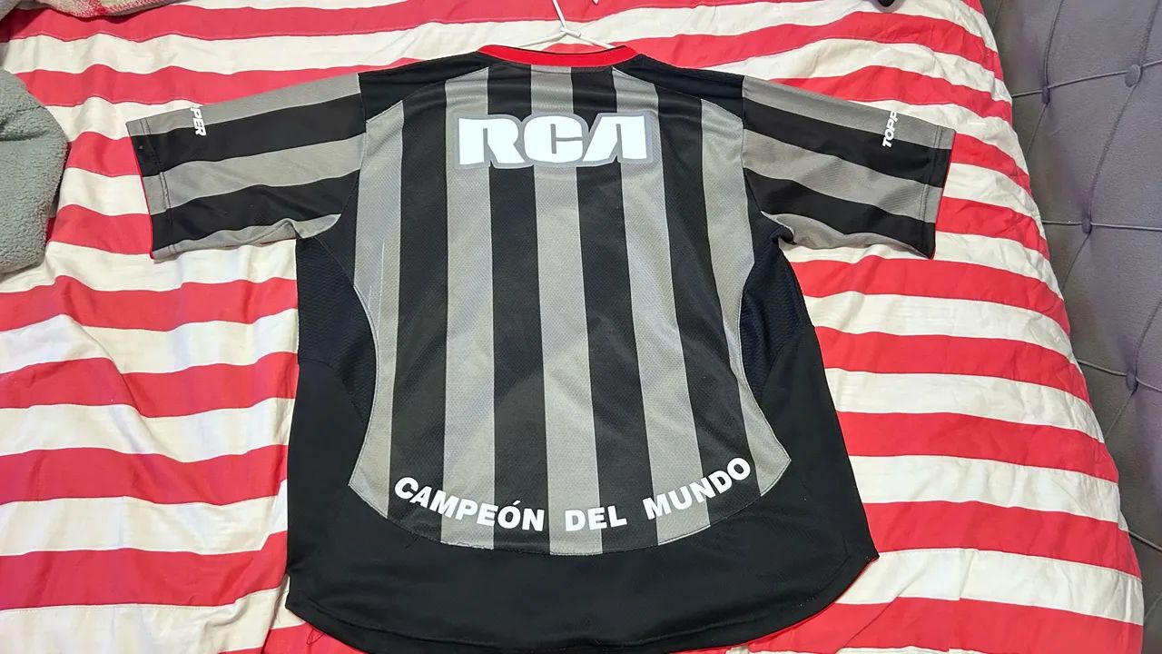Camisa Estudiantes de La Plata 07/08 - Foto 4