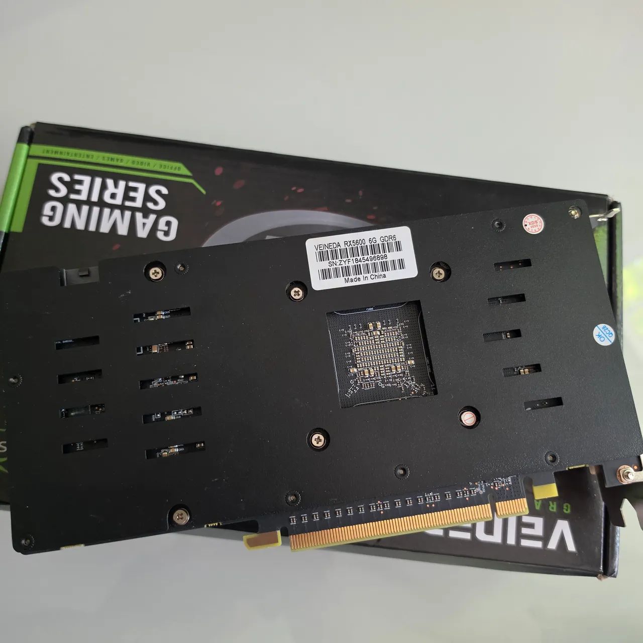 Placa de video Rx5600 6gb ( super conservada) - Foto 4