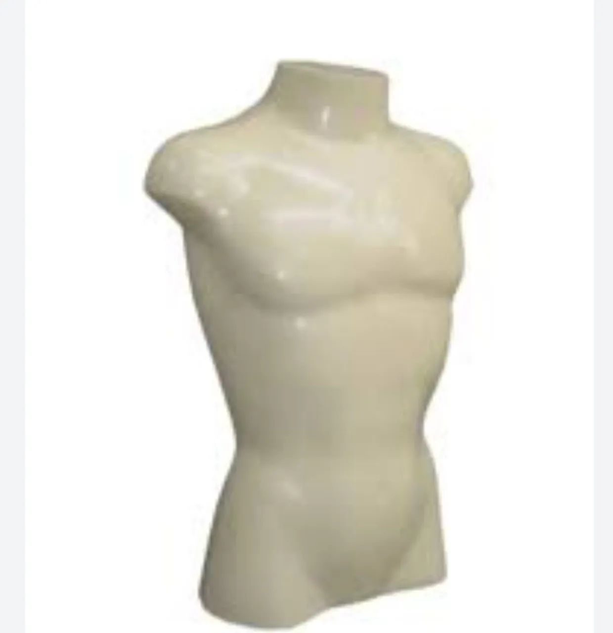 Manequins  busto masculino 