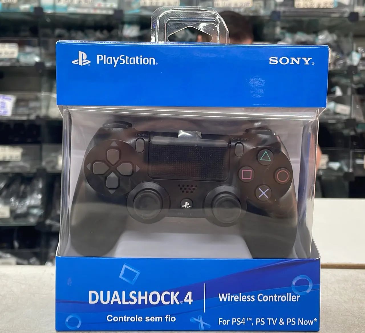 Controle Ps4 
