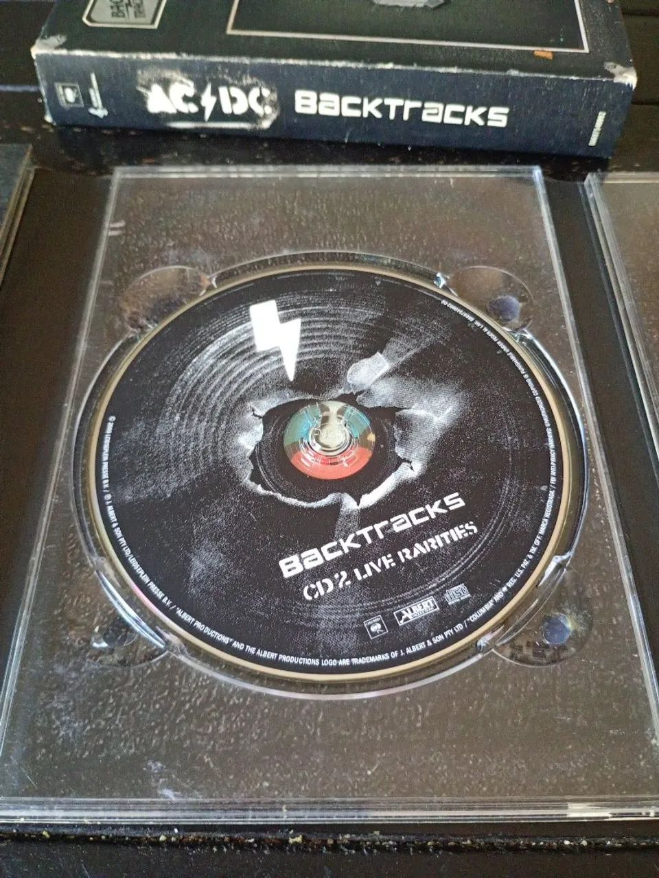 Boxset AC/DC Backtracks DVD Triplo - Foto 4
