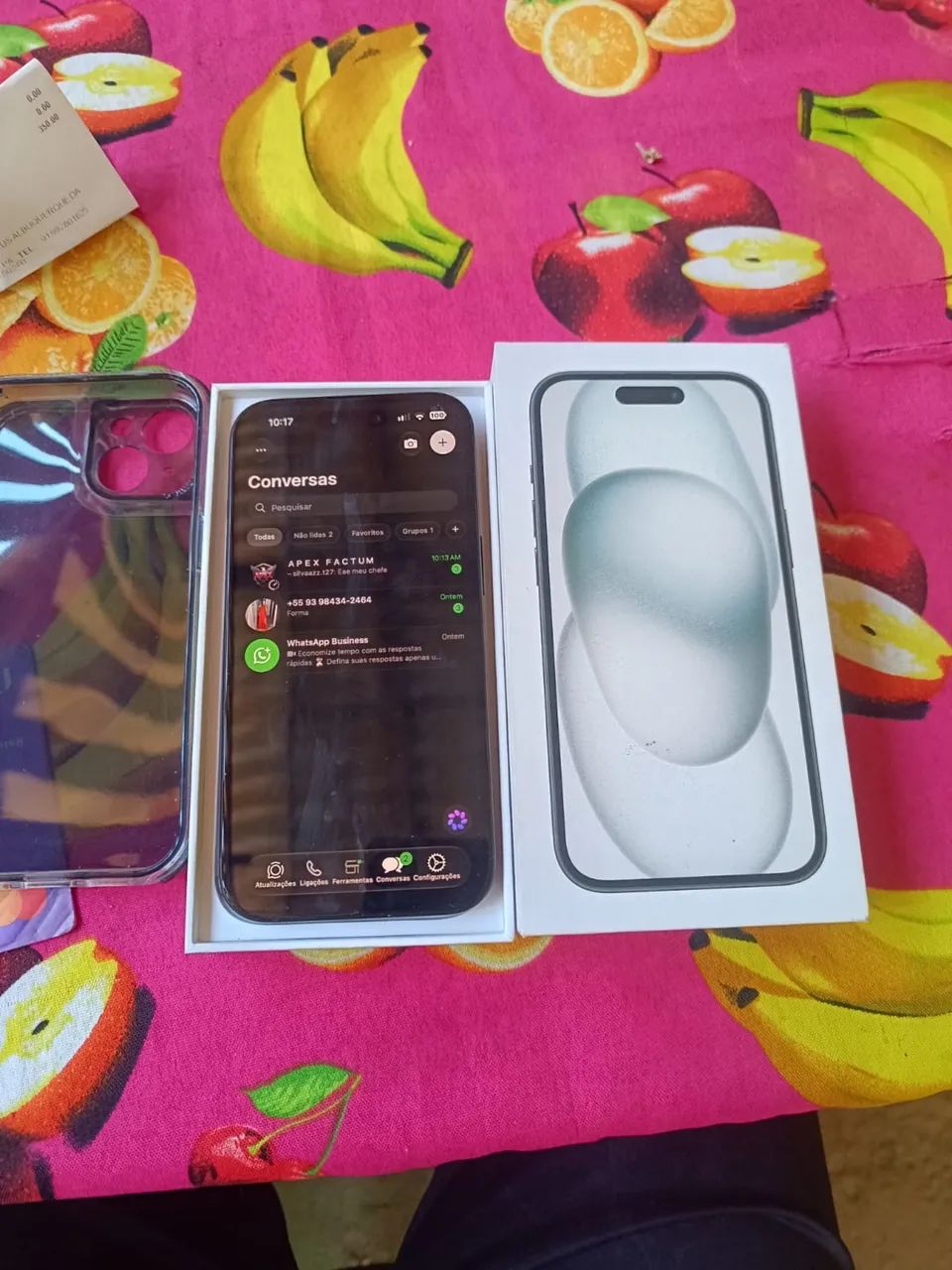 Vendo iPhone 15 novo - Foto 2