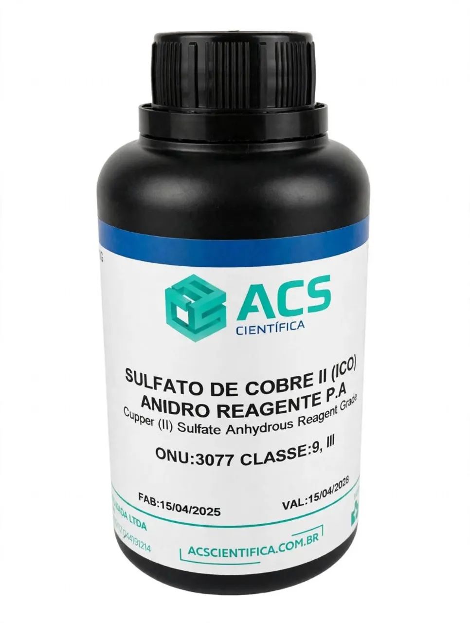 Sulfato de cobre 