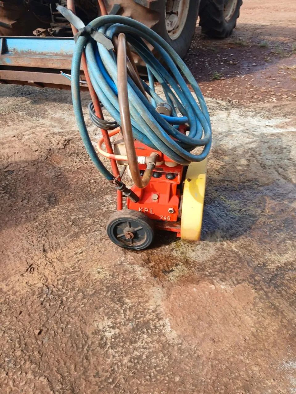 Bomba de lavar trifásico motor 220  - Foto 2