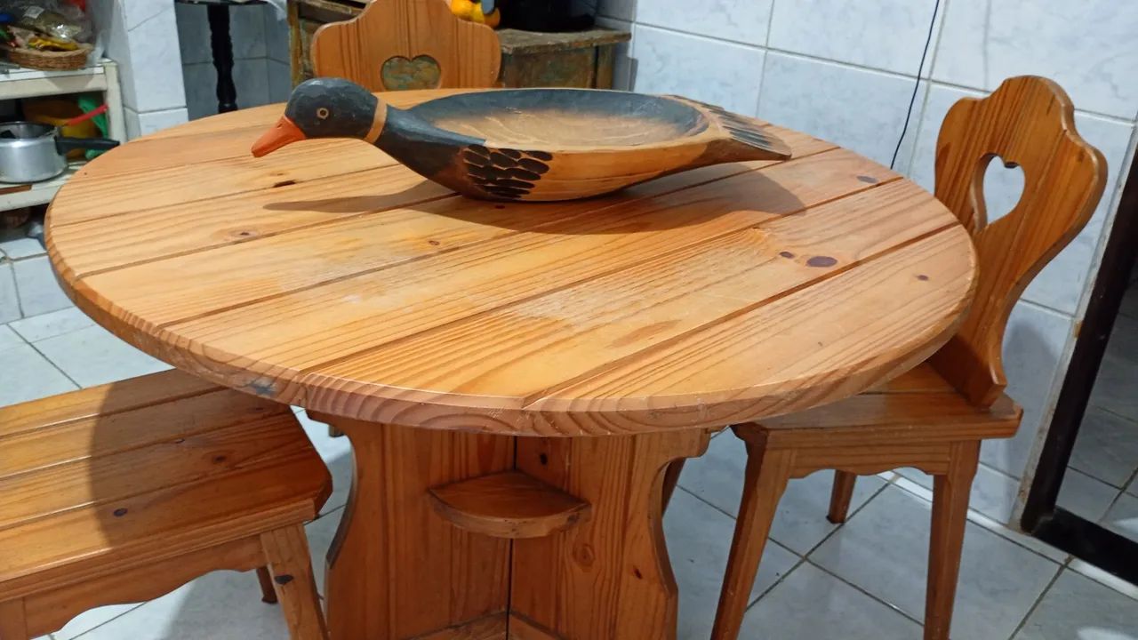 Mesa de madeira 