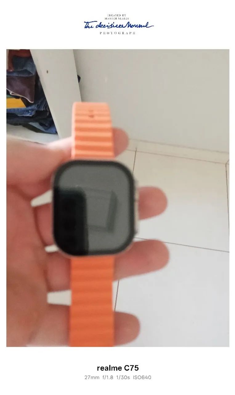 Relógio smartwatch 