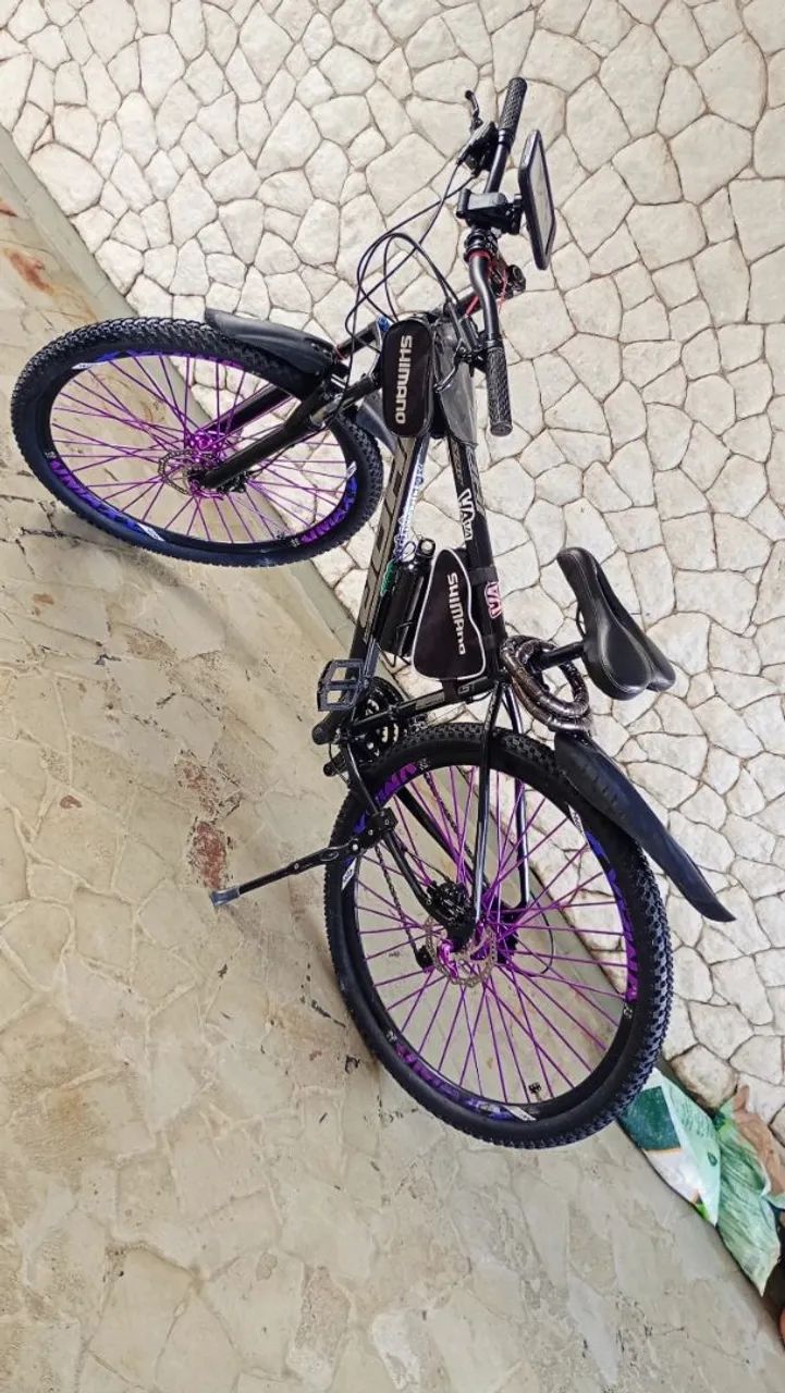 Bicicleta aro 29 com nota fiscal 